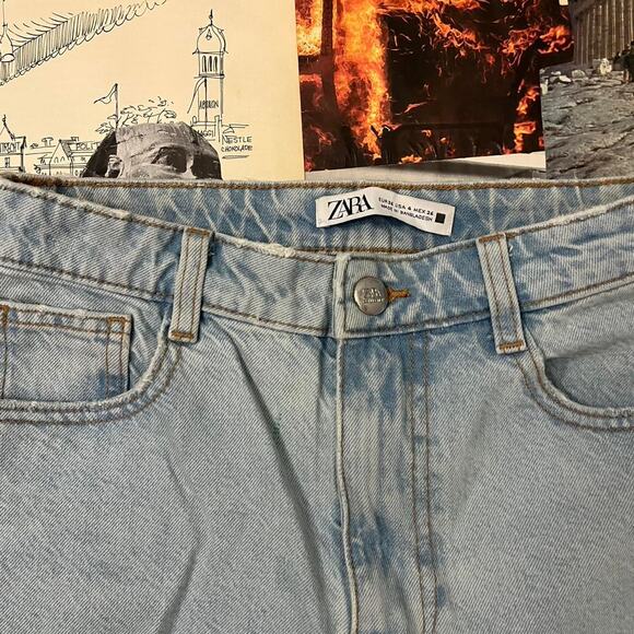 High waisted zara shorts - Picture 3 of 7